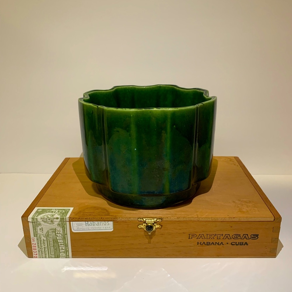 Vintage MCM 1950’s Ungemach planter pottery
